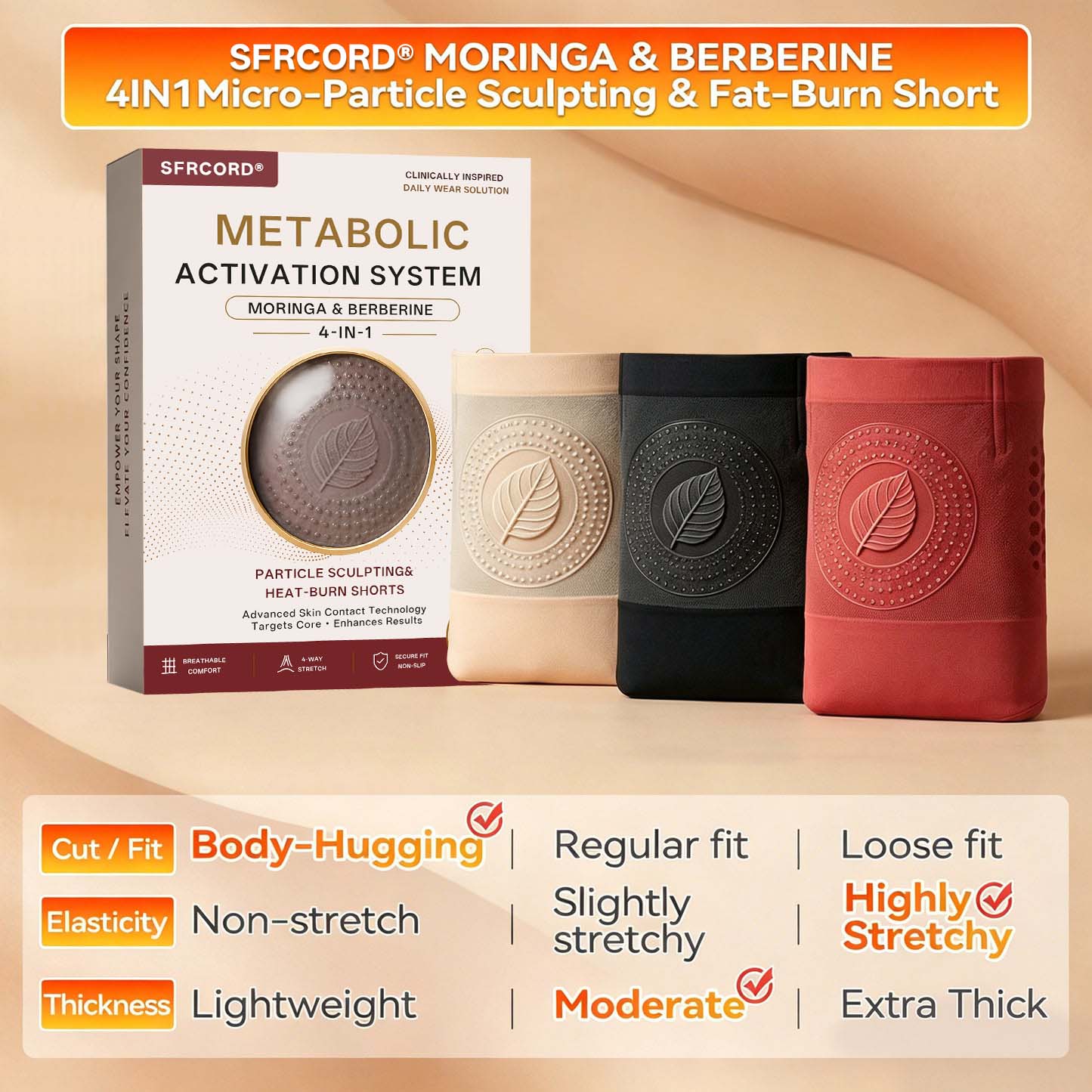 📢☘️𝐎𝐟𝐟𝐢𝐜𝐢𝐚𝐥 𝐁𝐫𝐚𝐧𝐝 𝐒𝐭𝐨𝐫𝐞 |✅𝗦𝗙𝗥𝗖𝗢𝗥𝗗® 💡𝟐𝟎𝟐𝟔 𝐌𝐨𝐫𝐢𝐧𝐠𝐚 & 𝐁𝐞𝐫𝐛𝐞𝐫𝐢𝐧𝐞 𝟒-𝐈𝐧-𝟏 𝐌𝐢𝐜𝐫𝐨-𝐏𝐚𝐫𝐭𝐢𝐜𝐥𝐞 𝐒𝐜𝐮𝐥𝐩𝐭𝐢𝐧𝐠 & 𝐅𝐚𝐭-𝐁𝐮𝐫𝐧 𝐒𝐡𝐨𝐫𝐭𝐬 🥰