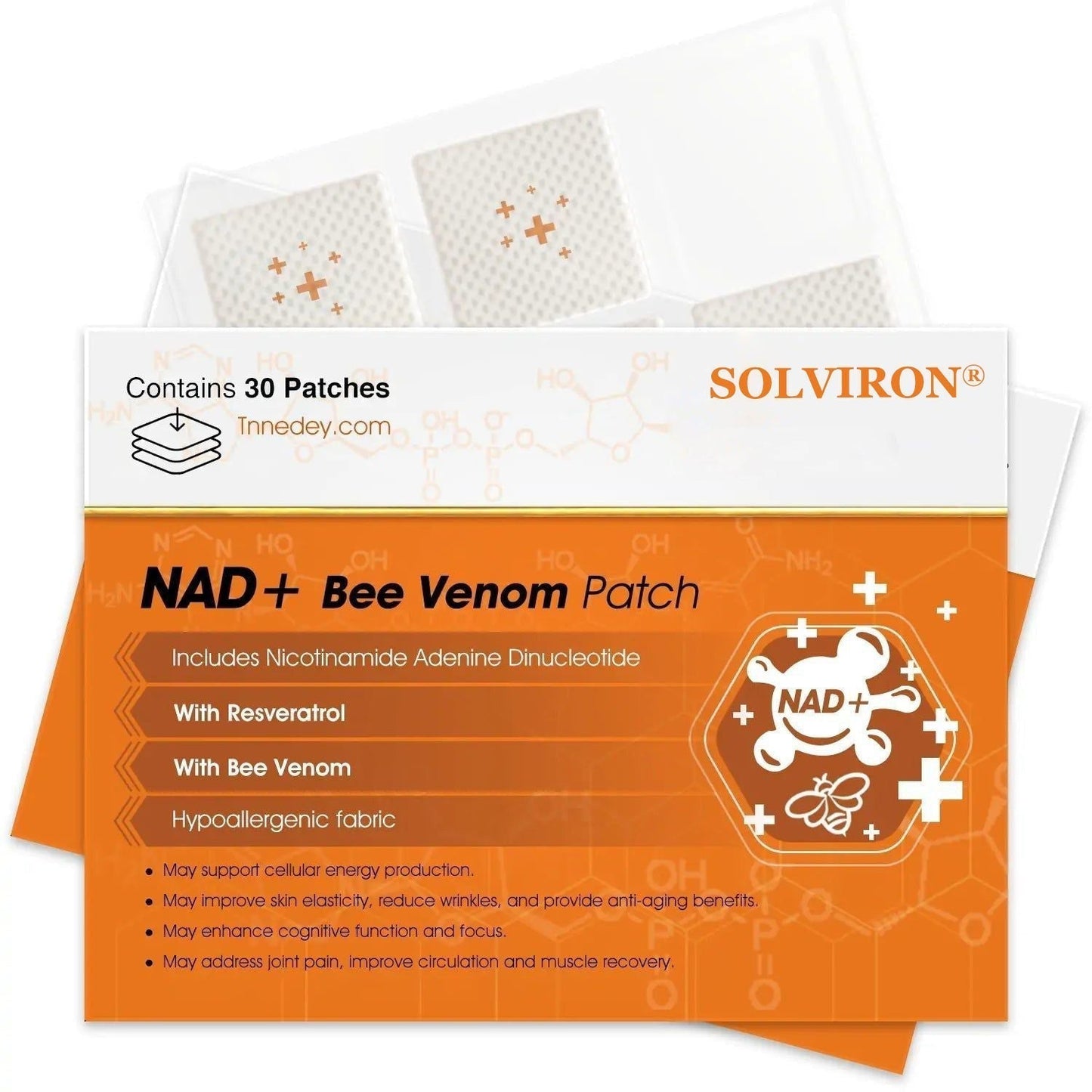 𝐒𝐎𝐋𝐕𝐈𝐑𝐎𝐍® 💎NAD+ Bee Venom Patch